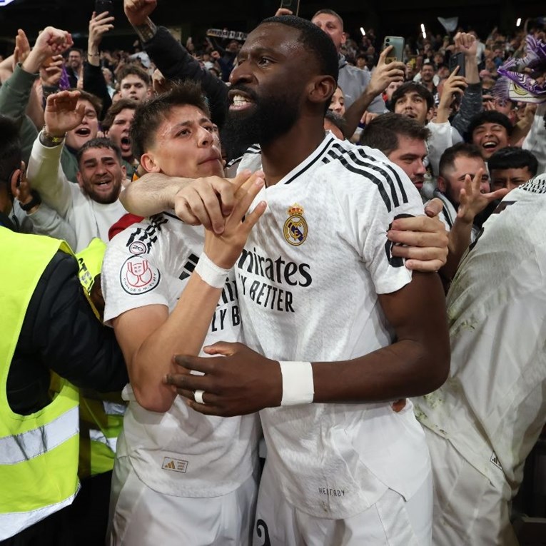 Rüdiger optužio protivnika da ga je nazvao majmunom pa se htio potući s njim