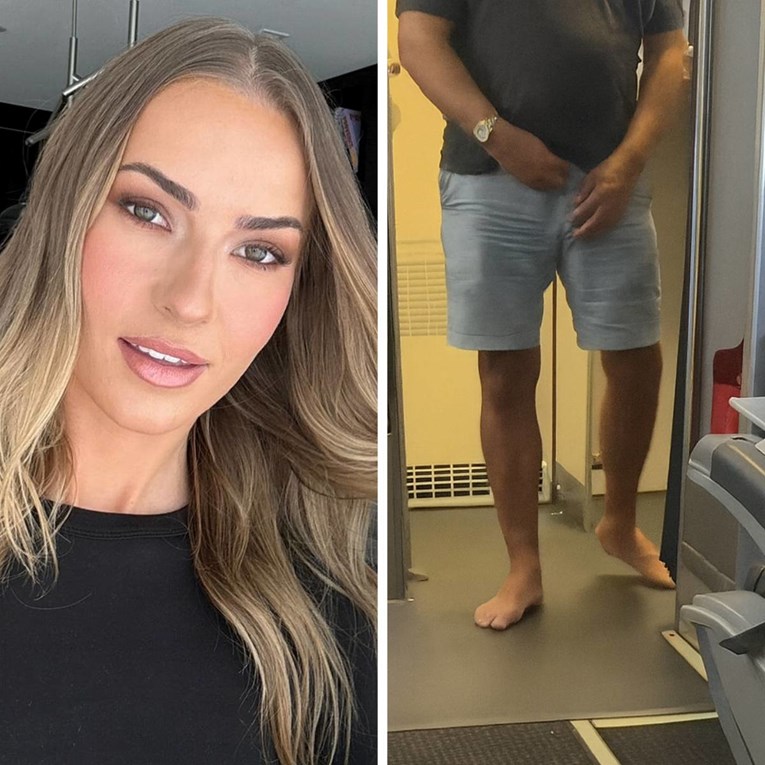 Snimila putnika kako izlazi iz WC-a u avionu, prizor je zgrozio mnoge