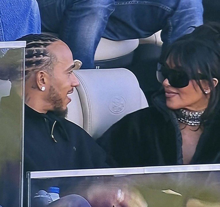 Što govor tijela otkriva o odnosu Kim Kardashian i Lewisa Hamiltona?