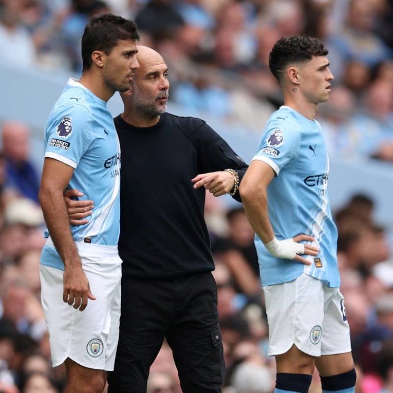 Guardiola: Rodri nije u stanju igrati tri utakmice tjedno
