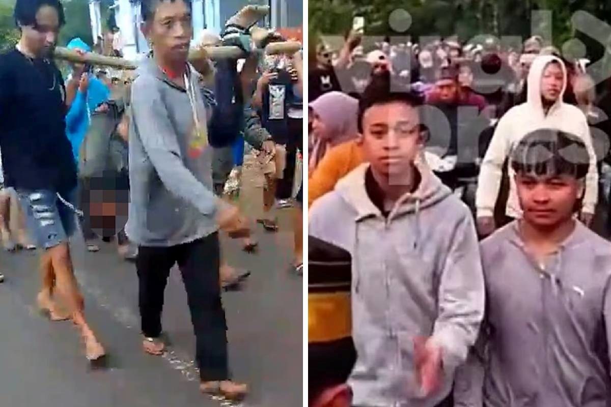 Rulja u Indoneziji odsjekla genitalije silovatelju, ubila ga pa tijelo vukla ulicama