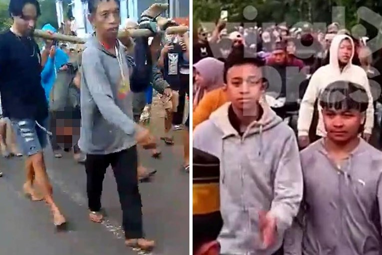 Rulja u Indoneziji odsjekla genitalije silovatelju, ubila ga pa tijelo vukla ulicama