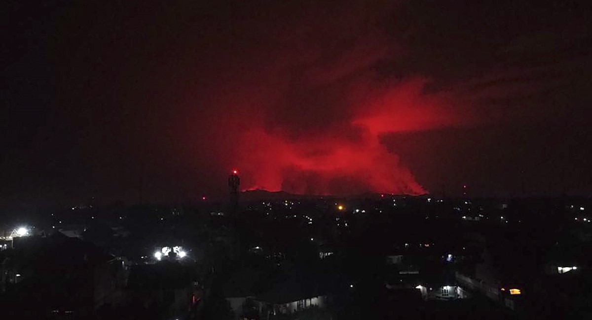 UN: Oko 400.000 ljudi treba pomoć nakon erupcije vulkana u Kongu