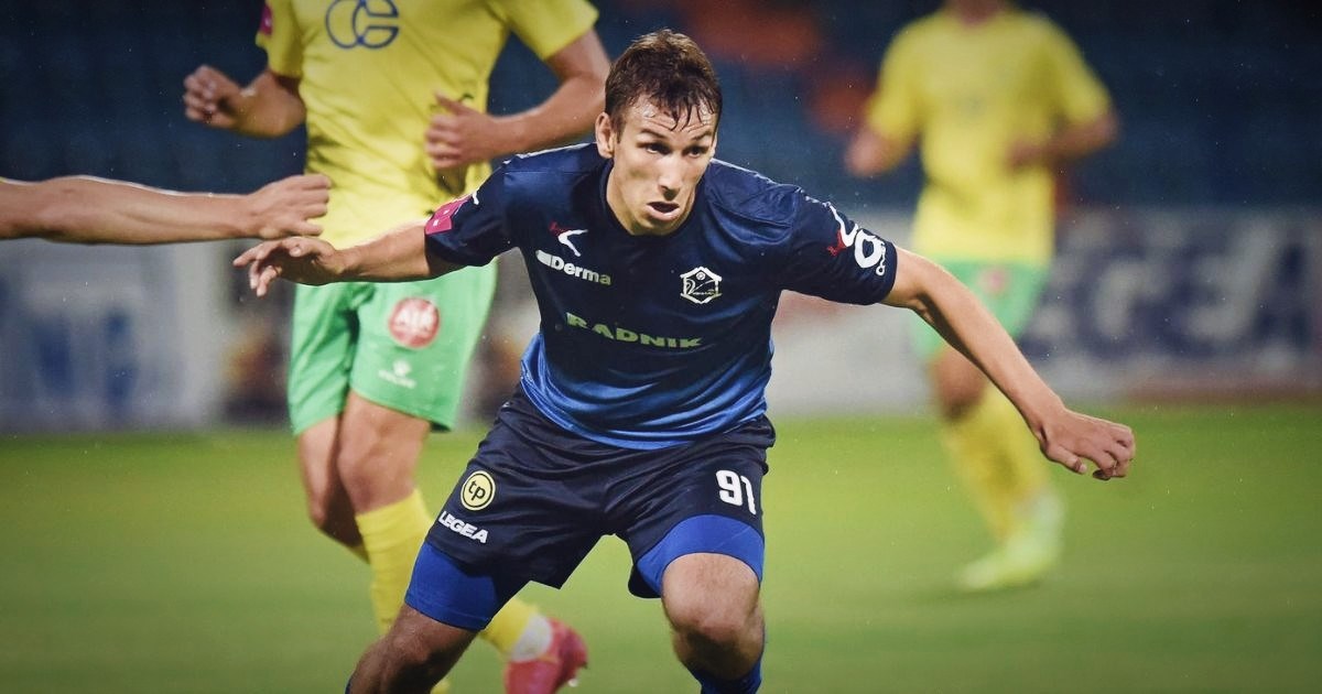 VIDEO Hajdukov igrač na posudbi primio loptu na centru. Uslijedila je golčina