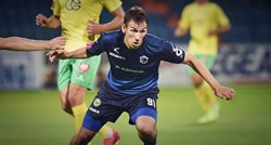 VIDEO Hajdukov igrač na posudbi primio loptu na centru. Uslijedila je golčina