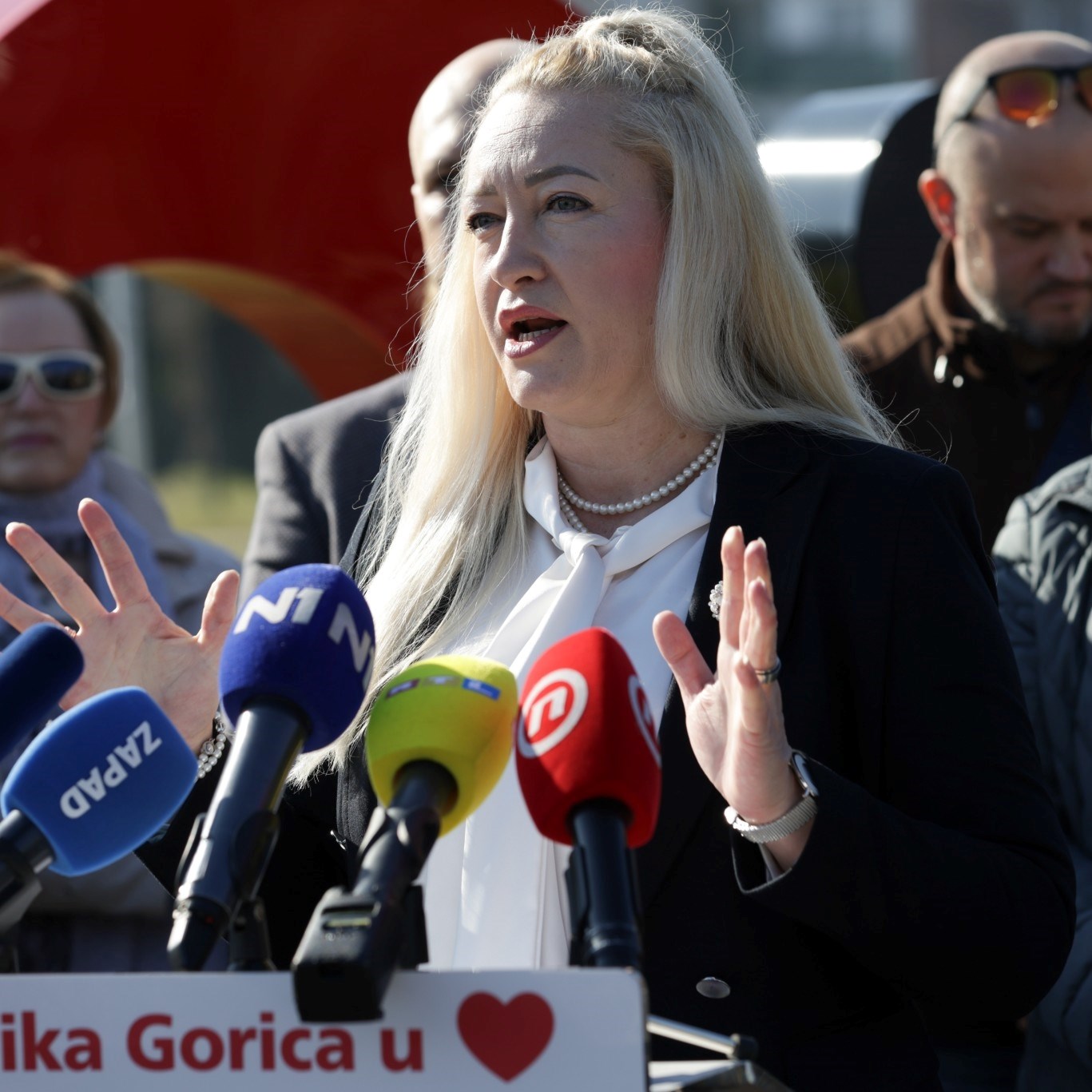 SDP-ovka Ivana Mlinar je kandidatkinja SDP-a i Možemo za gradonačelnicu Velike Gorice