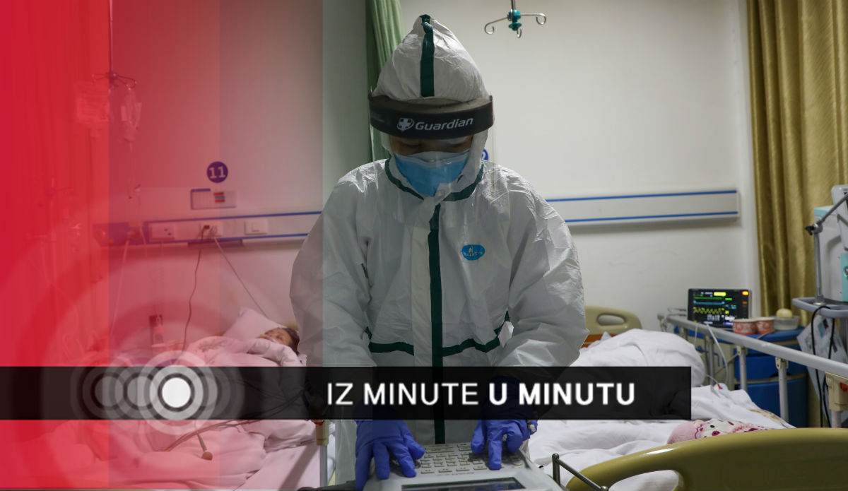 Koronavirus ubio više ljudi od SARS-a, na jednom kruzeru s Hrvatima 70 oboljelih