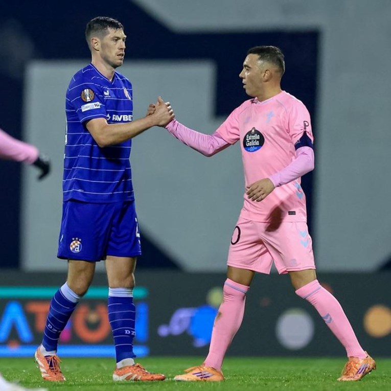 Celta poslala poruku Dinamu. Prvu riječ napisali na hrvatskom