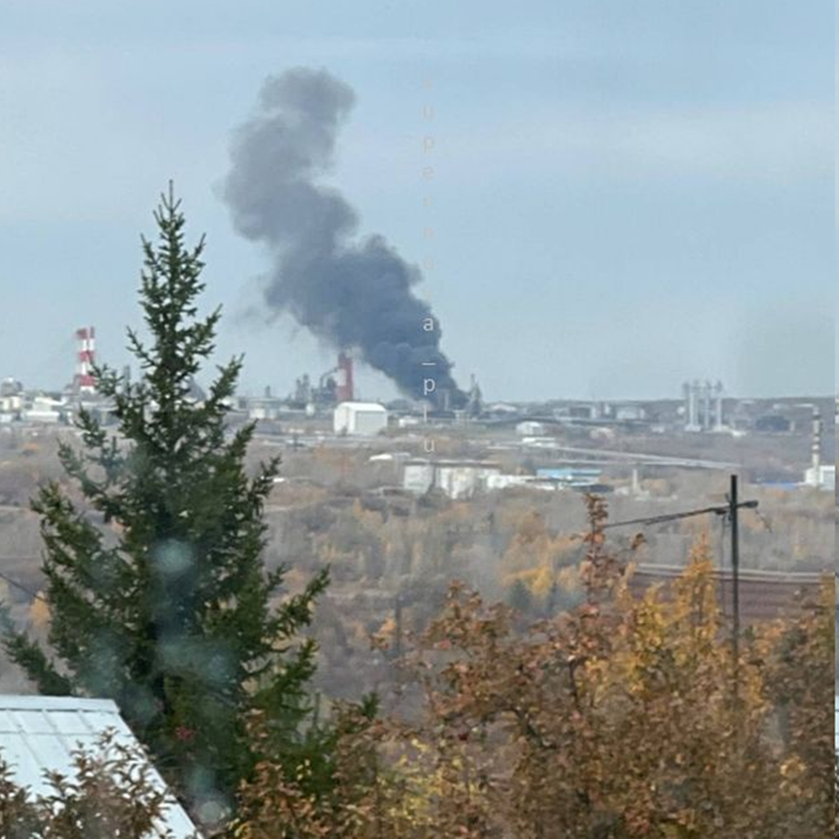 Ukrajinci pogodili rafineriju 1400 km duboko u Rusiji