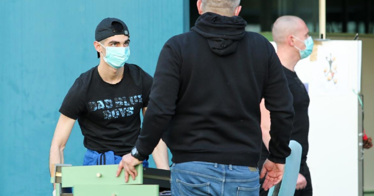 Pogledajte kako su Bad Blue Boysi pomogli u iseljavanju KB Dubrava