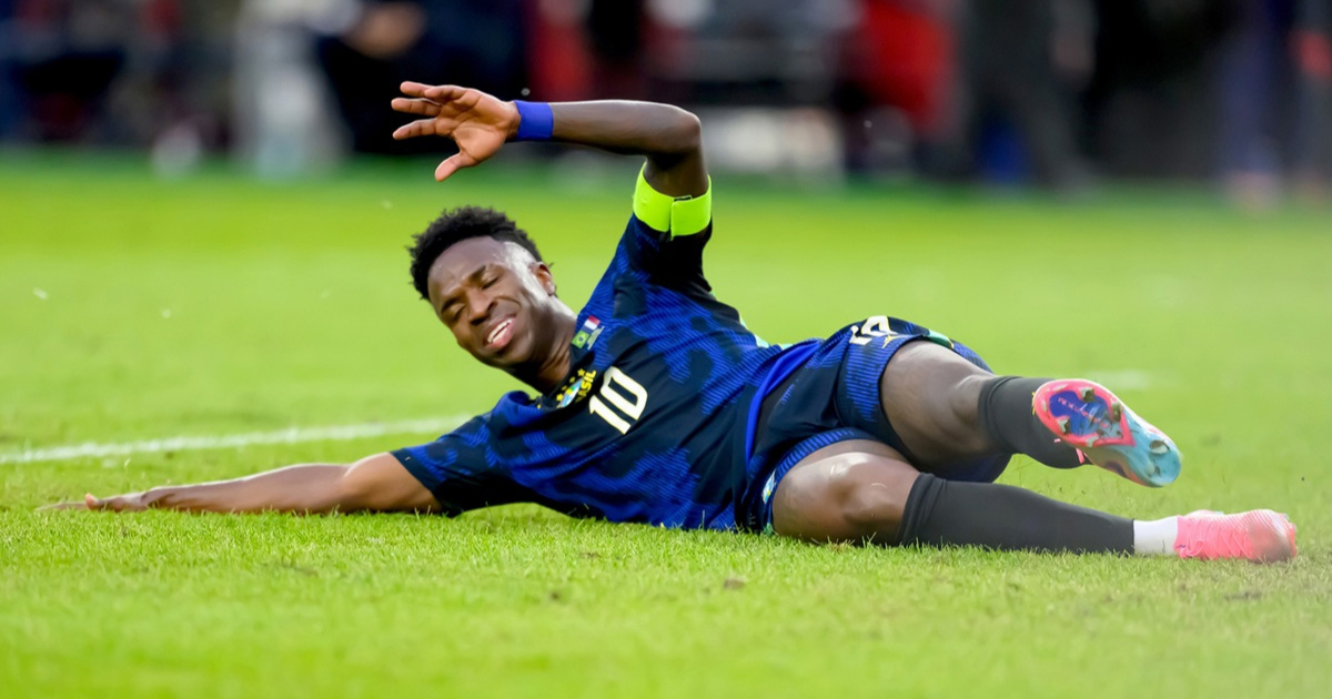 Vinicius dobio najlošije ocjene u porazu od Francuske: "Presebičan je"