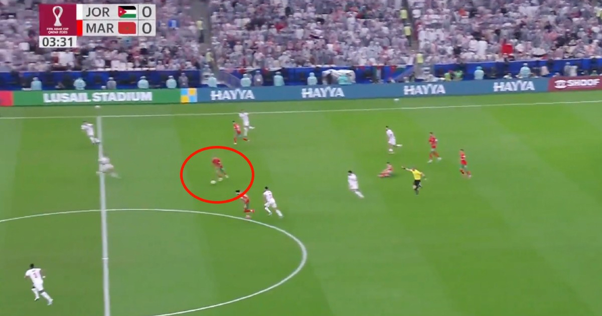 VIDEO Marokanac u finalu Arab Cupa zabio sa svoje polovice