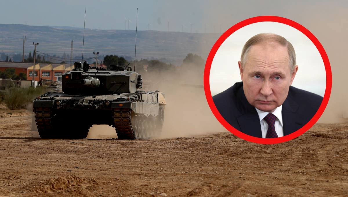 Putin: Zapadni tenkovi su naa glavna meta na bojinici - Index.hr