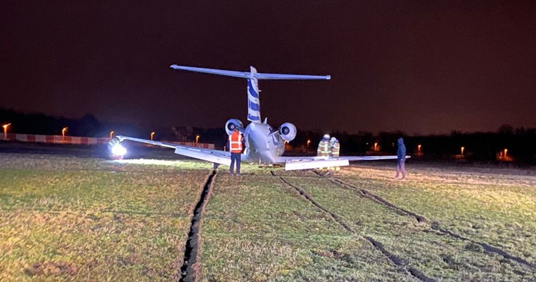 Belgijski nogometaš u zrakoplovu hrvatske tvrtke doživio nesreću