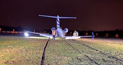 Belgijski nogometaš u zrakoplovu hrvatske tvrtke doživio nesreću