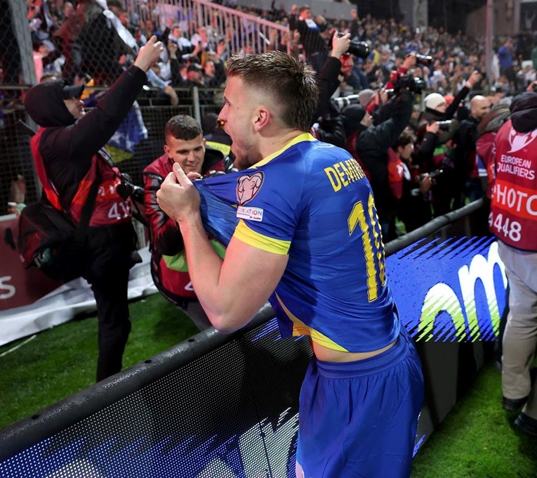 BiH je u transu. Pogledajte slavlje igrača i navijača nakon plasmana na SP