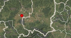 Slab potres s epicentrom između Krškog i Brežica