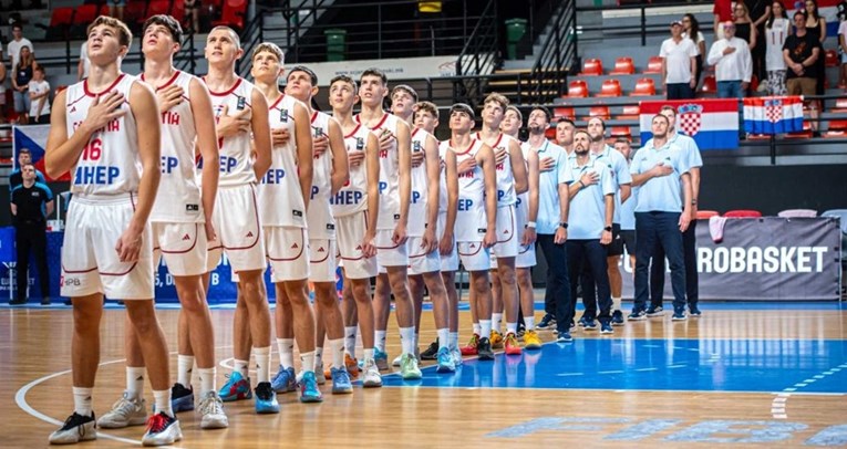 Mladi hrvatski košarkaši porazom od Češke izgubili šanse za povratak u A diviziju