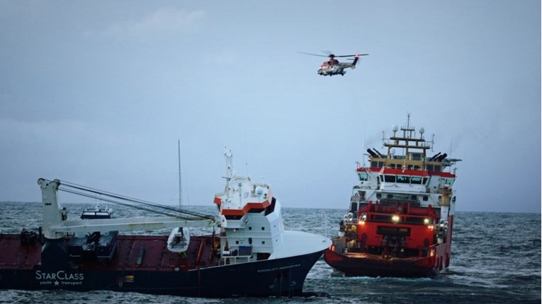 Spašen nizozemski teretni brod koji je plutao kod Norveške