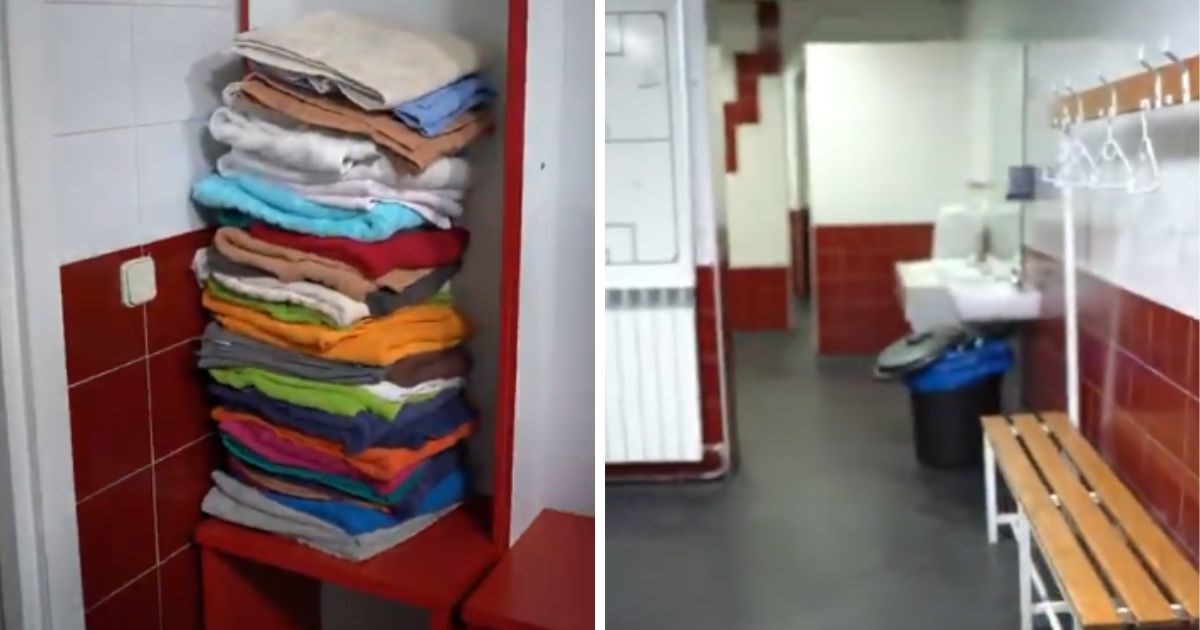 VIDEO Poljaci ismijavaju neuobičajenu svlačionicu svog protivnika iz La Lige