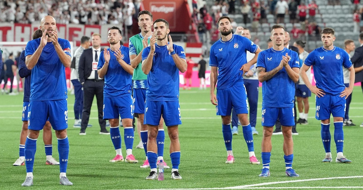 Evo kada Dinamo, Hajduk i Rijeka igraju europske utakmice