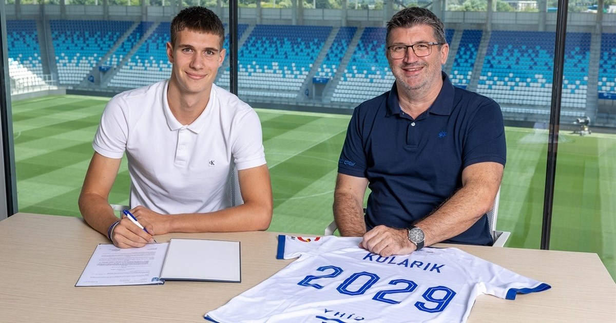 Ivano Kolarik potpisao ugovor s Osijekom