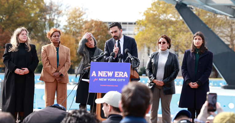 Мамдани избра само жени за својот транзициски тим. Ова се тие