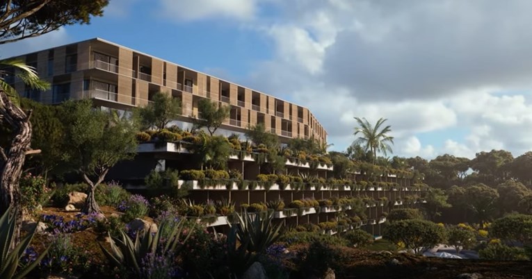 Objavljena animacija: Ovako bi trebao izgledati luksuzni hotel u pulskom kamenolomu