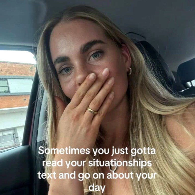 "U šoku sam": Pokazala što joj je tip poslao nakon što je prekinula s njim, hit je