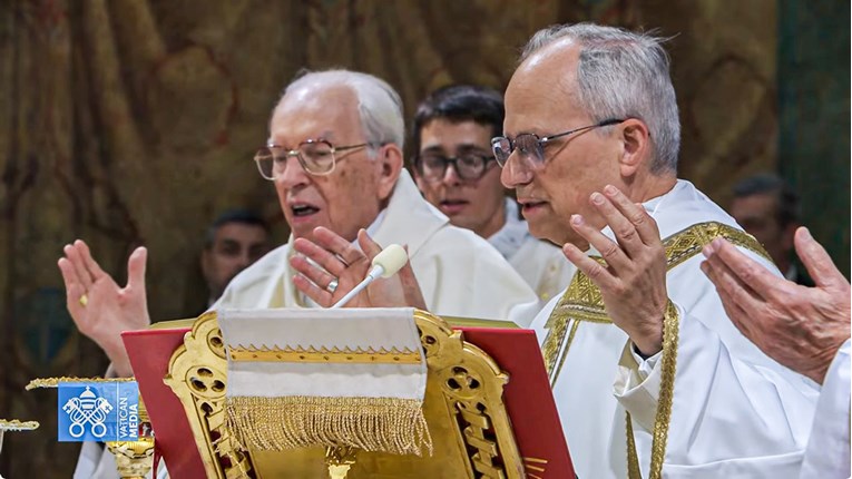 Papa Lav XIV. na prvoj misi: Tehnologija, moć i užitak negdje su važniji od vjere