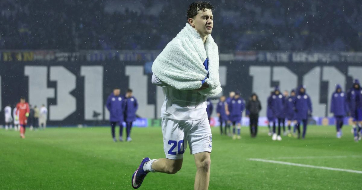 Genkov dragulj: Kiša je pretvorila teren Maksimira u kašu