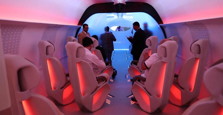 Testira se futuristički vlak: Hoćemo li jednog dana putovati u lebdećim kapsulama?