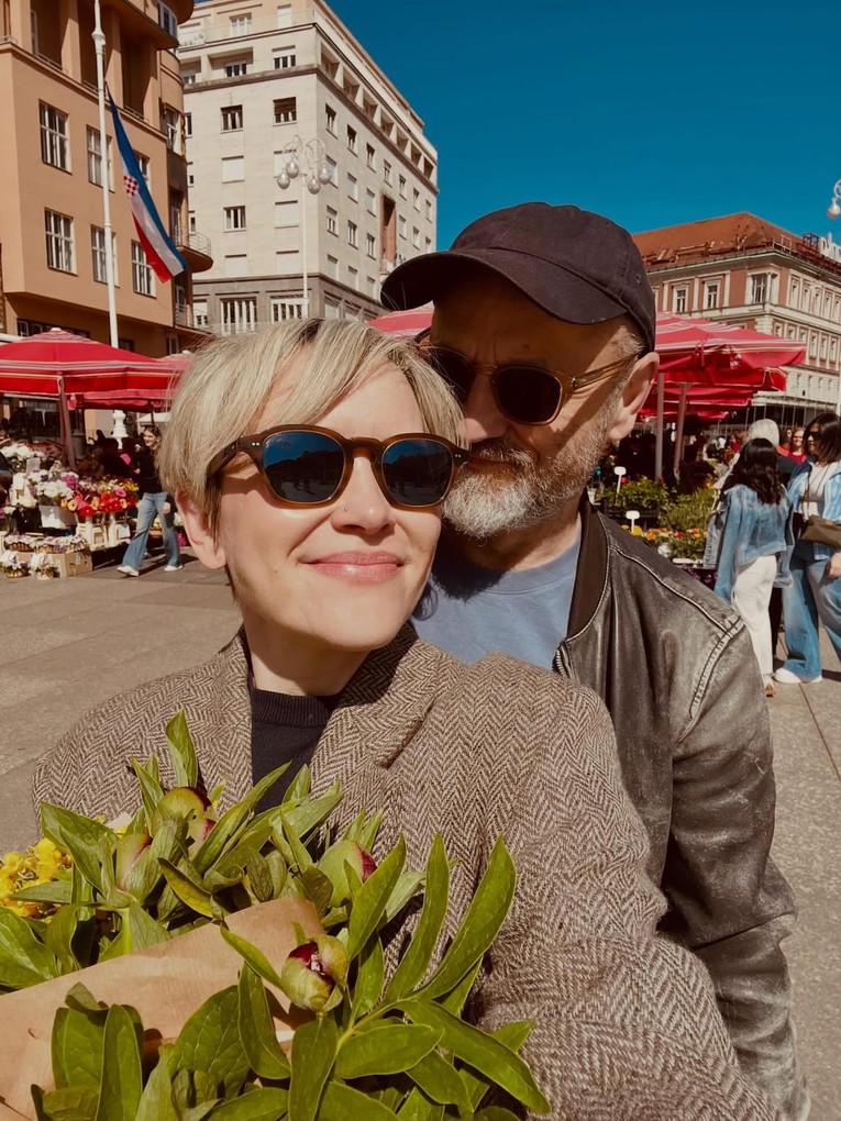 Ivana Kekin objavila romantičnu poruku suprugu