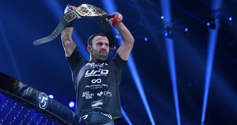 Jedan od najboljih hrvatskih MMA boraca obranio naslov u bantam kategoriji