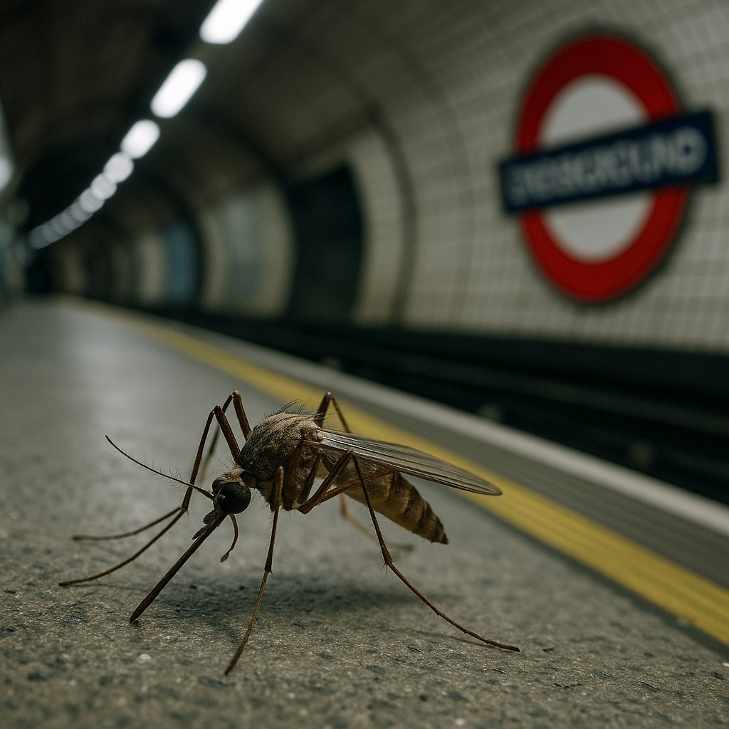 Razotkriven mit: Komarac iz londonske podzemne zapravo dolazi s Mediterana