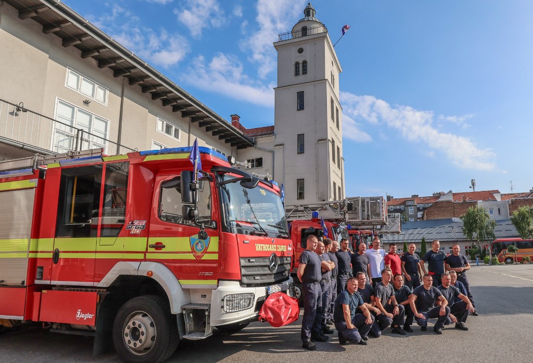 Veliko vatrogasno druženje stiže u Zagreb, bit će i spuštanja niz šipku