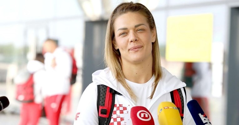 Sandra Perković krenula u Tokio po medalju. Evo što je rekla u najavi Igara