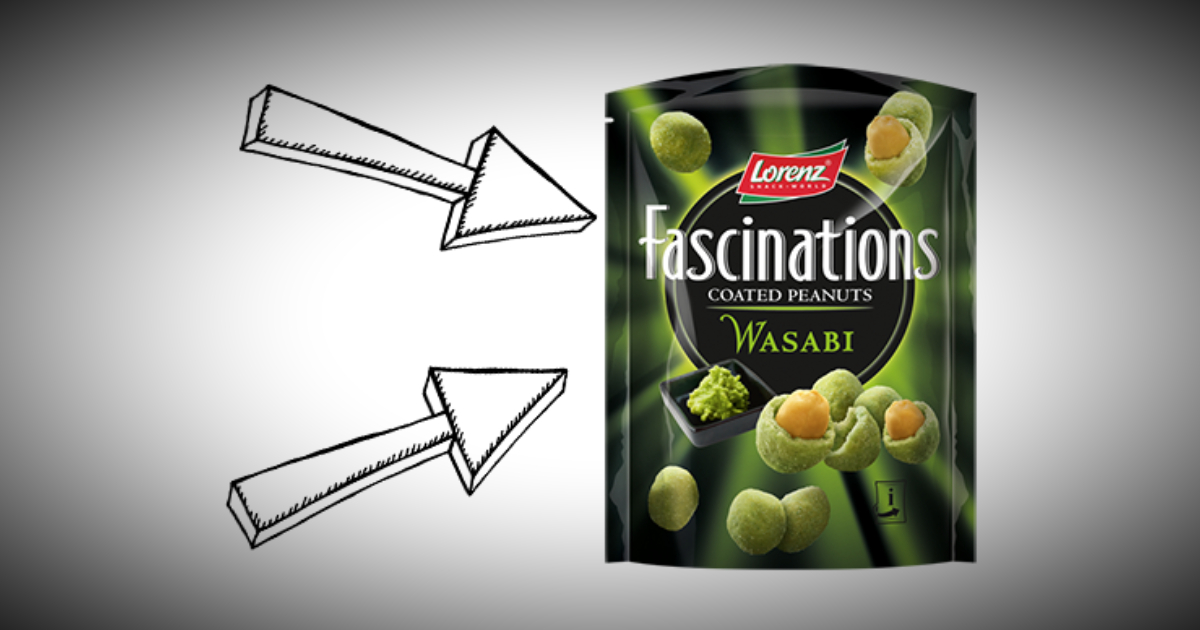 Grickalica Fascinations Wasabi povučena s tržišta zbog gorušice