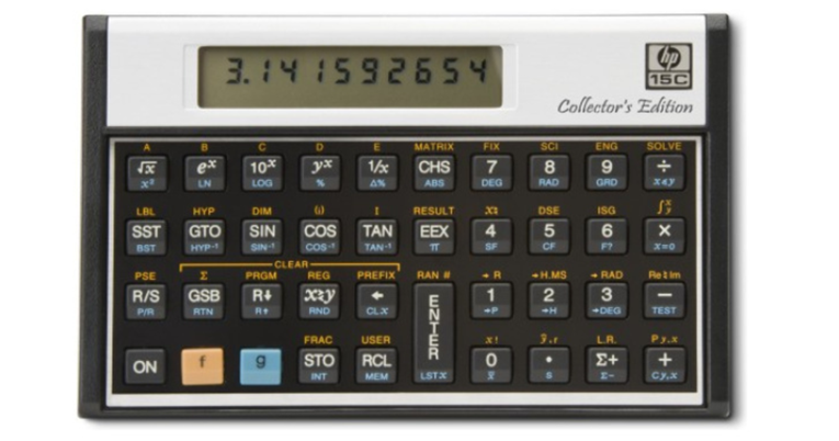 HP prodaje 40 godina star kalkulator za 130 eura