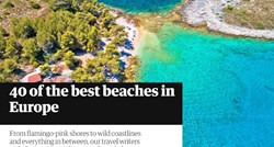 Na listi 40 najljepših plaža Europe našle se tri nerazvikane hrvatske