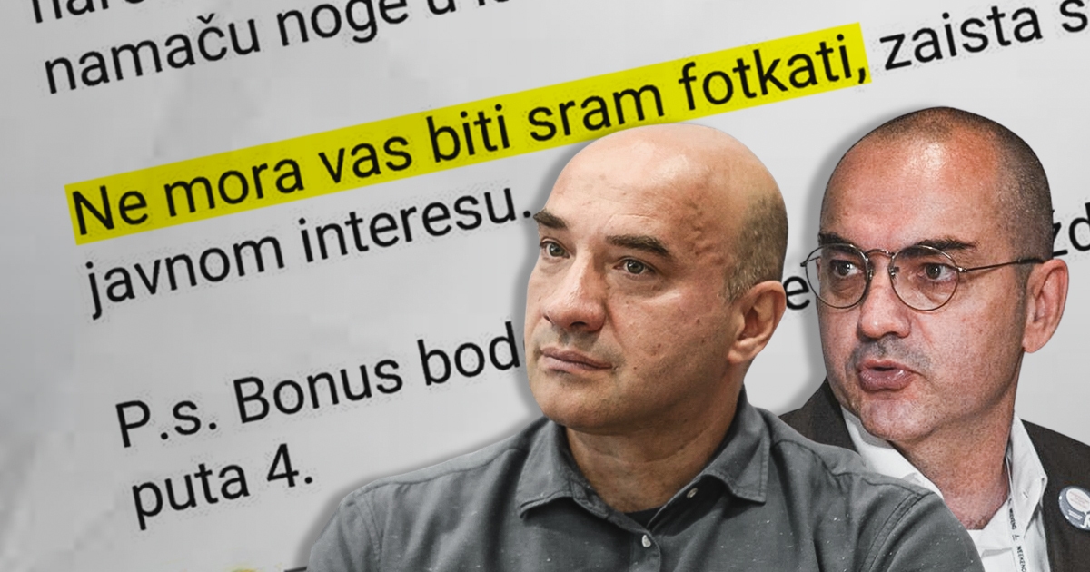 Bakić poziva na fotografiranje znanstvenika koji krše mjere. Srića: To je atak na nas