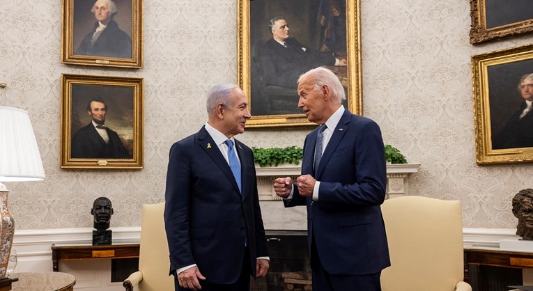 Biden kritizirao Netanyahua