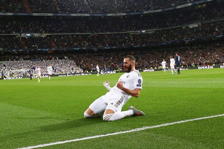 Benzema se večeras upisao u povijest Real Madrida u Ligi prvaka