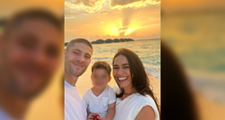 Andrej Kramarić objavio fotku sa suprugom i sinčićem, lajkalo je gotovo 20.000 ljudi