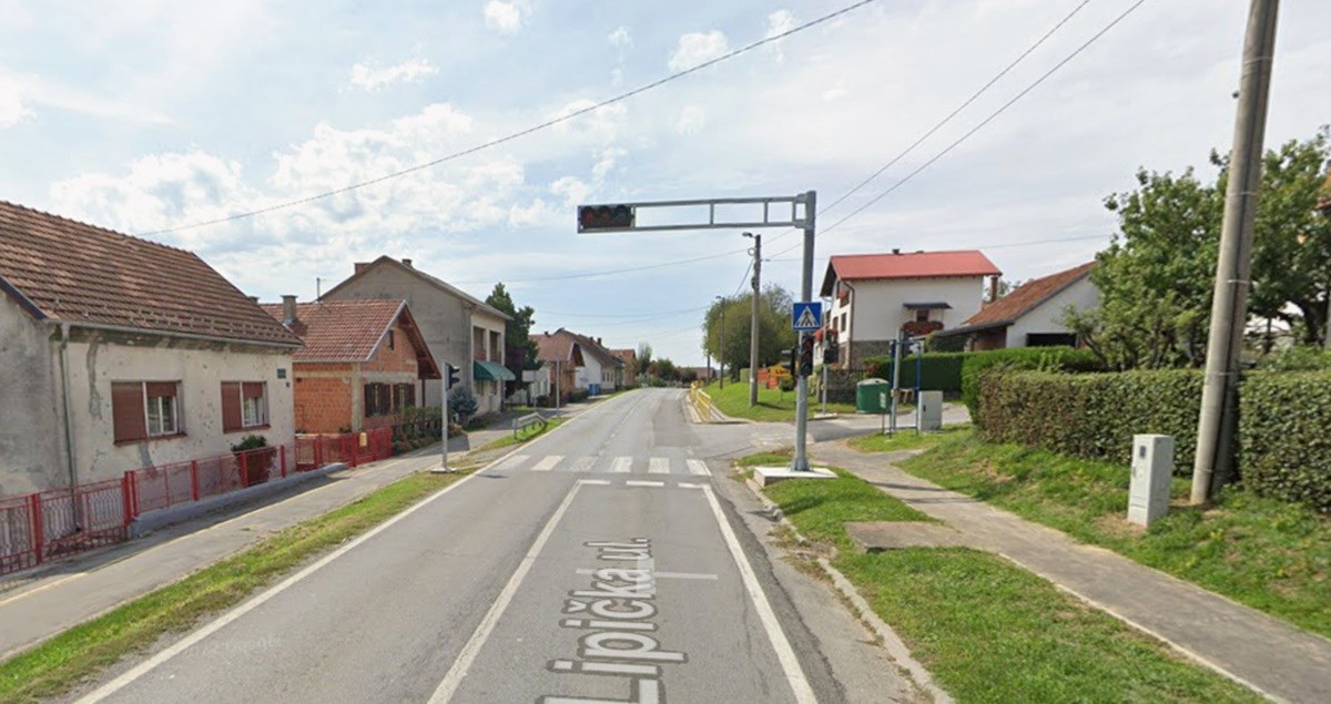 Kod Lipika prošao kroz crveno, skrivio sudar pa pobjegao s mjesta nesreće