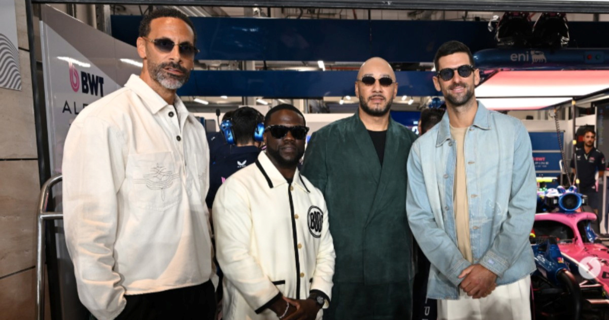 Pogledajte Ferdinandovu fotku koju su lajkali Modrić i Rakitić. "Vrijeme s najvećima"