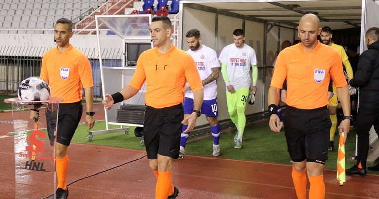 Sudački ekspert HNS-a: Bio je penal za Hajduk, ciparski suci su sudili odlično
