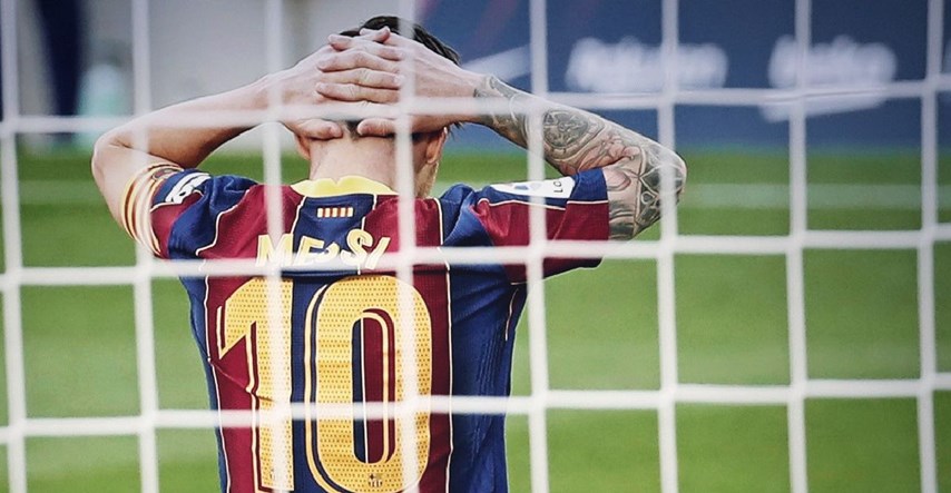 Argentinska legenda: Messi se jako loše osjeća