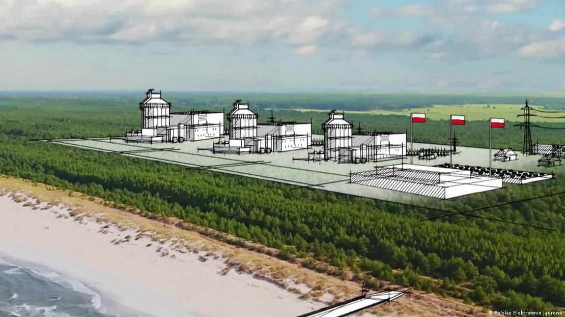 Poljska počinje gradnju prve nuklearke