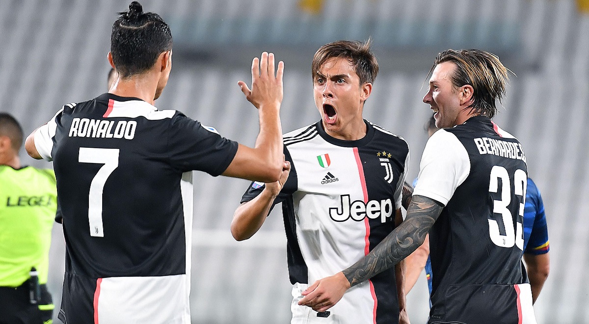 JUVENTUS - LECCE 4:0 Juve pobjegao na sedam bodova od Lazija